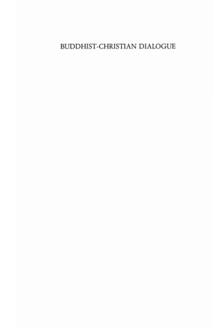 Cover image: Buddhist-Christian Dialogue 9781556353819
