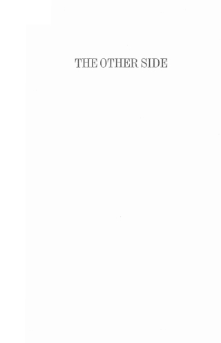 Cover image: The Other Side 9781556354243