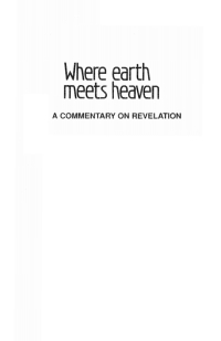 Cover image: Where Earth Meets Heaven 9781556354397