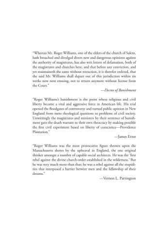 Imagen de portada: The Complete Writings of Roger Williams, Volume 2 1st edition 9781556356049