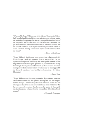 Cover image: The Complete Writings of Roger Williams, Volume 5 5th edition 9781556356070