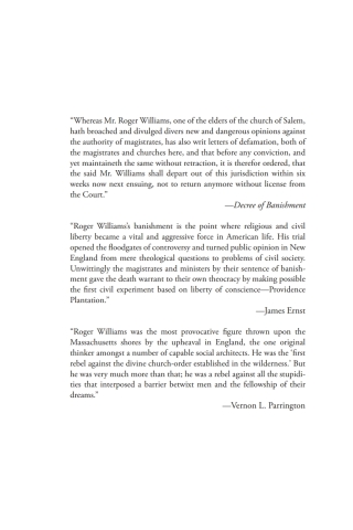 Cover image: The Complete Writings of Roger Williams, Volume 6 6th edition 9781556356087