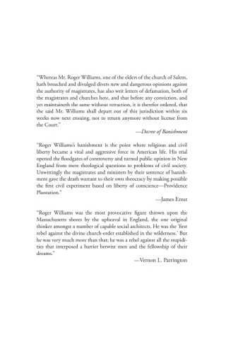 Cover image: The Complete Writings of Roger Williams, Volume 7 7th edition 9781556356094