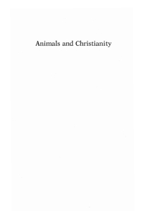 Imagen de portada: Animals and Christianity 9781556356889