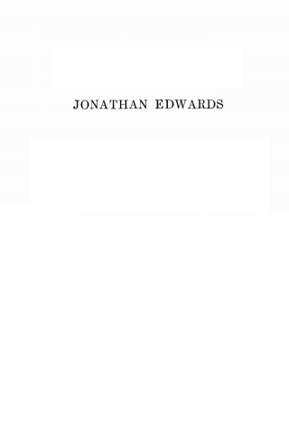 Cover image: Jonathan Edwards 9781556357169