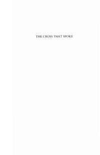 Cover image: The Cross that Spoke 9781556358197