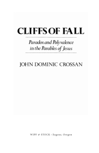 Cover image: Cliffs of Fall 9781556358234