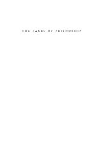 Cover image: The Faces of Friendship 9781556358500