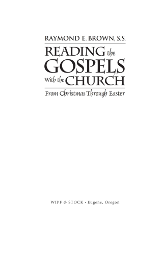 表紙画像: Reading the Gospels with the Church 9781556359637