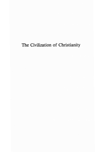 Imagen de portada: The Civilization of Christianity 9781606080436