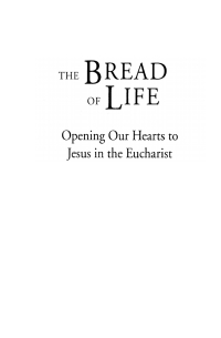 表紙画像: Bread of Life 9781606082027