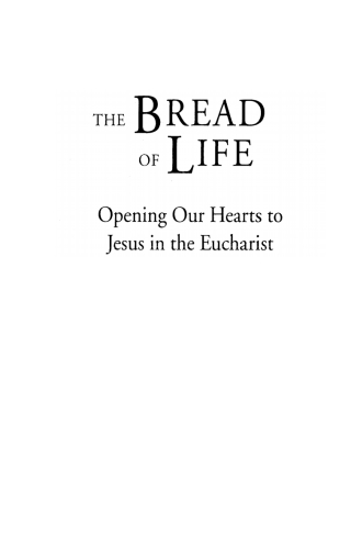 Cover image: Bread of Life 9781606082027