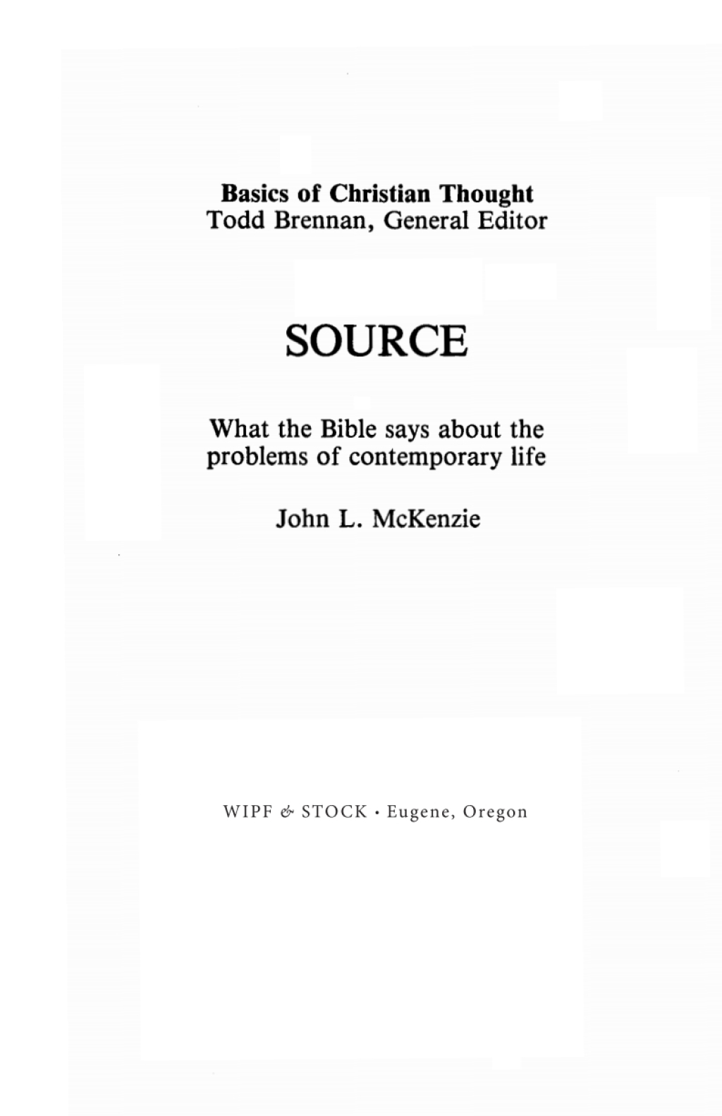 Source (eBook)