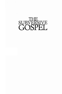 Omslagafbeelding: The Subversive Gospel 9781606084007
