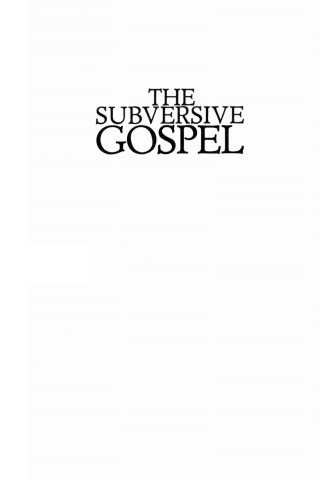 表紙画像: The Subversive Gospel 9781606084007