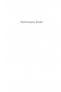 Cover image: Nonviolent Story 9781606084014