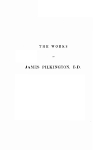 Imagen de portada: The Works of James Pilkington, B.D., Lord Bishop of Durham 9781606084335