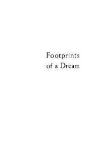 صورة الغلاف: Footprints of a Dream 9781606084519