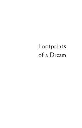 Imagen de portada: Footprints of a Dream 9781606084519