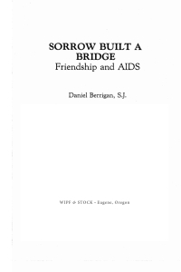 Cover image: Sorrow Built a Bridge 9781606084694