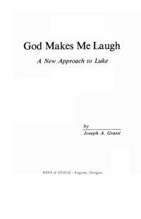 Cover image: God Makes Me Laugh 9781606085653