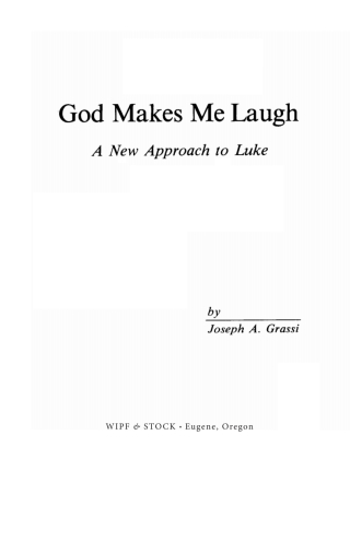 صورة الغلاف: God Makes Me Laugh 9781606085653