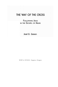 Cover image: The Way of the Cross 9781606085738