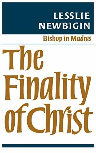 Cover image: The Finality of Christ 9781606085813