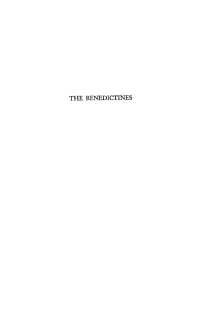 صورة الغلاف: The Benedictines 9781606086803