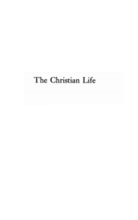 Cover image: The Christian Life 9781606087435