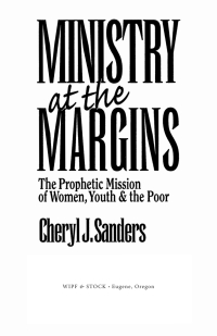 Cover image: Ministry at the Margins 9781606087602
