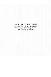 Cover image: Reaching Beyond 9781606088593