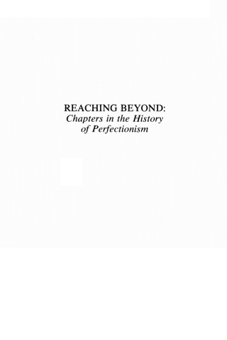 Imagen de portada: Reaching Beyond 9781606088593