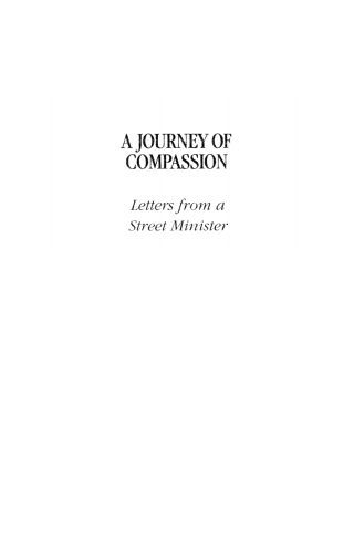 Cover image: A Journey of Compassion 9781608990030
