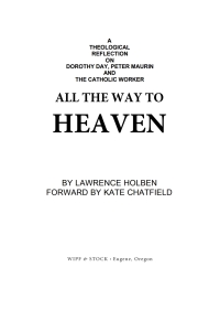 Cover image: All the Way to Heaven 9781608990504