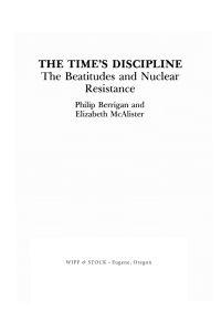 Imagen de portada: The Time's Discipline 9781608990573
