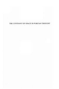 Imagen de portada: The Covenant of Grace in Puritan Thought 9781608992393