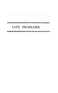 表紙画像: Life Problems 9781608992904