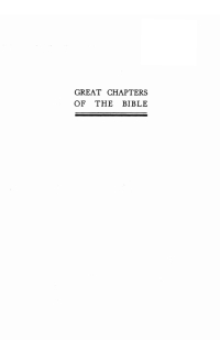 صورة الغلاف: Great Chapters of the Bible 9781608993017