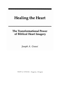 Cover image: Healing the Heart 9781608993802