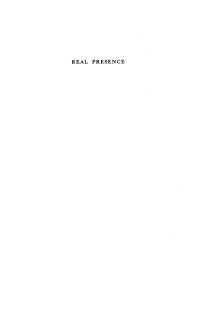 Cover image: Real Presence 9781608996100