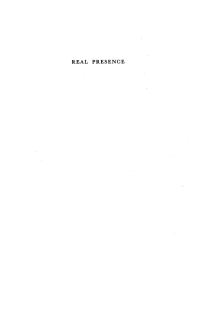 Imagen de portada: Real Presence 9781608996100