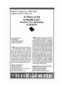 Imagen de portada: Is There a God in Health Care? 9781608997534