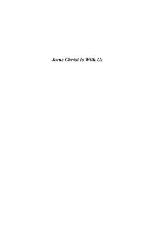 Cover image: Jesus Christ Is With Us 9781608997800