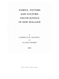 Cover image: Family, Victims and Culture 9781608999064