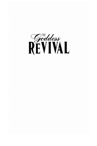 Cover image: The Goddess Revival 9781608999217