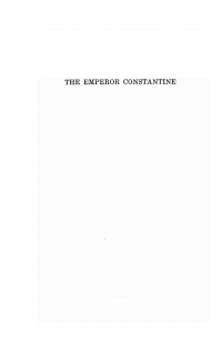 Cover image: The Emperor Constantine 9781610970211