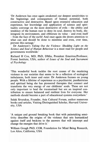 Cover image: Taking Out the Violence 9781610970785