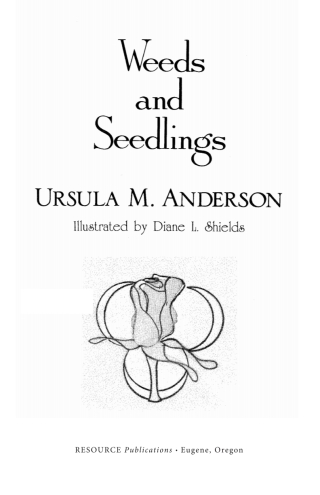 Cover image: Weeds and Seedlings 9781610970815