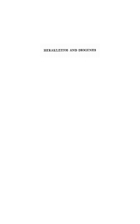 Cover image: Herakleitos and Diogenes 9781610970884